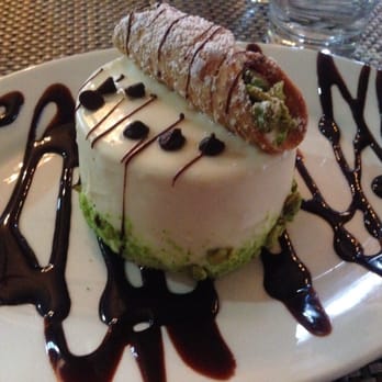 Paris Bistro - Cannoli cake - French Near Me - Naperville, Illinois