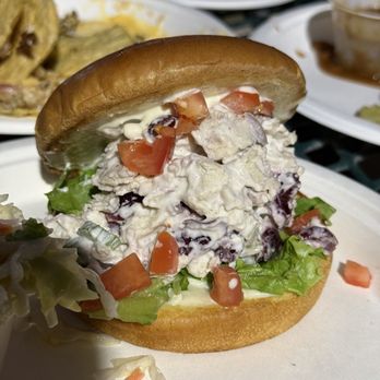 Verde Brewing Company - Killer chicken salad sandwich - Breweries Near Me - Camp Verde, Arizona Verde Brewing Company - Killer chicken salad sandwich - Breweries Near Me - Camp Verde, Arizona