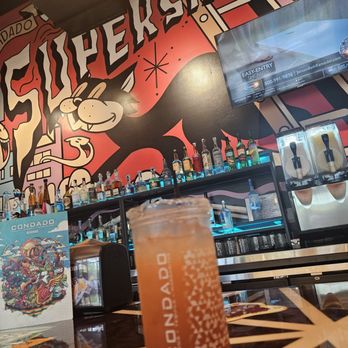 Condado Tacos - Strawberry large marge! Yummm - Tacos Near Me - Mount Pleasant, South Carolina