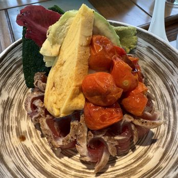 Sensei by Nobu - Big eye tuna donburi - Asian Fusion Near Me - Lanai City, Hawaii