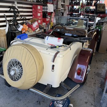 Beacon Auto Care - Co-owner's restoration project - Auto Repair Near Me - San Mateo, California Beacon Auto Care - Co-owner's restoration project - Auto Repair Near Me - San Mateo, California