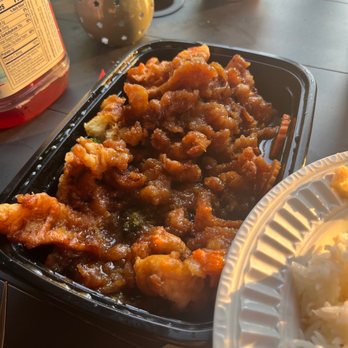 Thai Sana Restaurants - Orange 'chicken' mush - Thai Near Me - Ellsworth, Maine Thai Sana Restaurants - Orange 'chicken' mush - Thai Near Me - Ellsworth, Maine