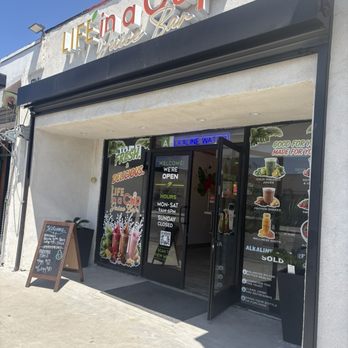 Life In a Cup Juice Bar - Curb Appeal - Juice Bars & Smoothies Near Me - Compton, California Life In a Cup Juice Bar - Curb Appeal - Juice Bars & Smoothies Near Me - Compton, California