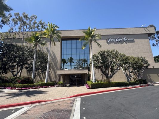 Saks Fifth Avenue by null