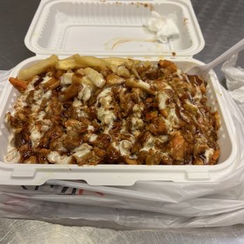 Habibi Halal Food - Chicken over rice - Halal Near Me - New York, New York Habibi Halal Food - Chicken over rice - Halal Near Me - New York, New York