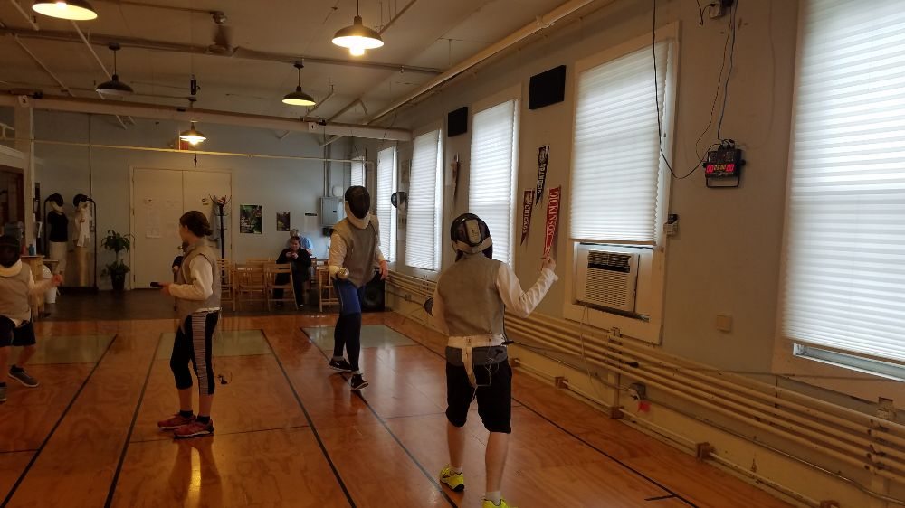 PEEKSKILL FENCING CENTER Updated September 2024 1000 N Division St