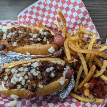 The 50’s - Chili cheese dogs & fries - Burgers Near Me - South Haven, Michigan The 50’s - Chili cheese dogs & fries - Burgers Near Me - South Haven, Michigan