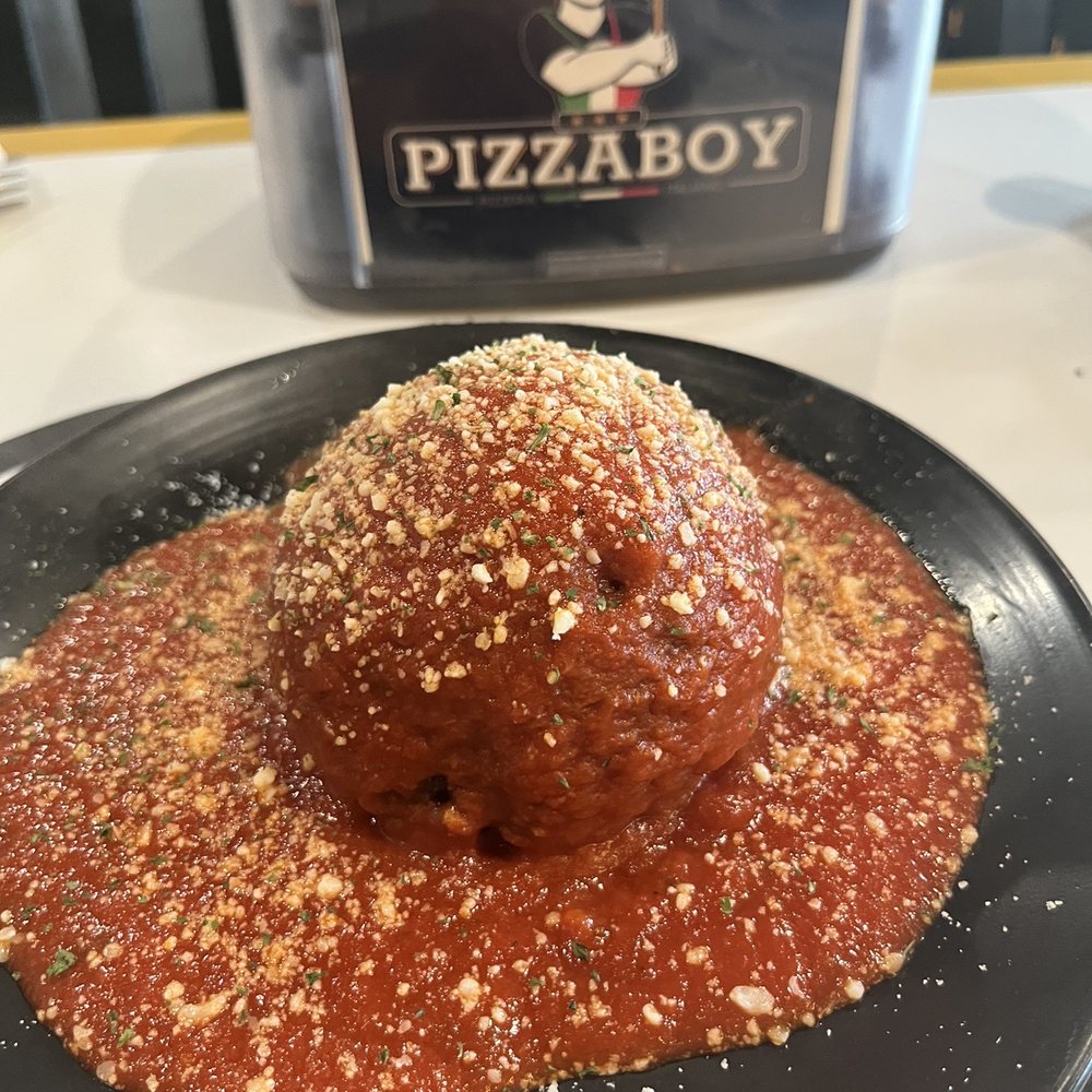Pizzaboy - Arancini - Pizza Near Me - Chicago, Illinois Pizzaboy - Arancini - Pizza Near Me - Chicago, Illinois
