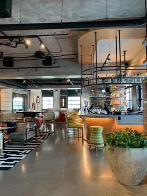 Moxy St. Petersburg Downtown by null