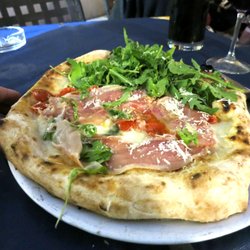Number One - Here's the Estiva with the arugula scraped back