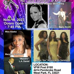 Y-100 - JASMI CONCERT 2023 Fundraiser BENEFITTING The Lupus Foundation OF AMERICA in honor of Miss Addie Williams