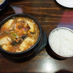 Seafood Tofu