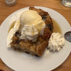 Salamanders - Bread pudding. Yowza!!