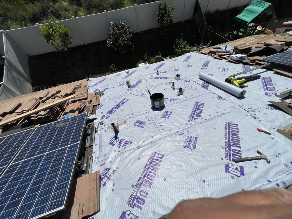 Slide of Courtesy Roofing Services