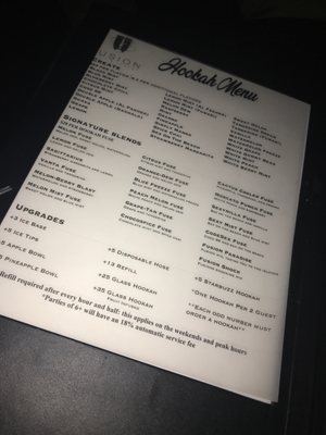 Menu photo 3 Fusion Ultra Lounge Anaheim, CA Menu photo 3 Fusion Ultra Lounge Anaheim, CA