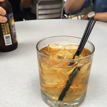 Ceres Cafe - Johnnie walker black label (after a couple large sips) - American Near Me - Chicago, Illinois