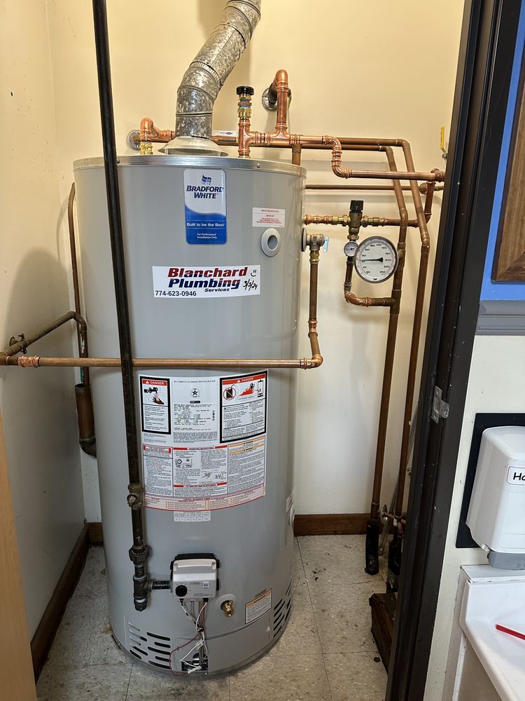 Slide of Blanchard Plumbing Services