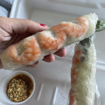 Lotus Pho & Grill - A2. Summer Rolls 2 - Vietnamese Near Me - Lorton, Virginia