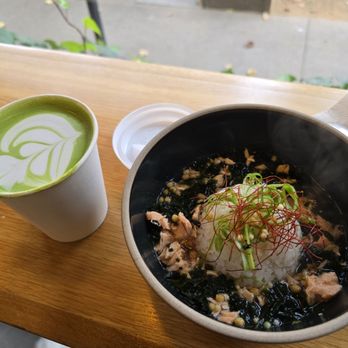 Scorpio Coffee - Ochazuke and matcha - Coffee & Tea Near Me - Sacramento, California