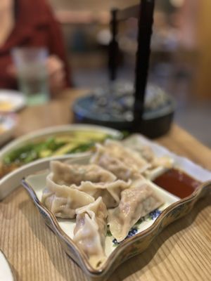 Tiger Dumplings by null