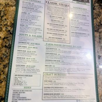 Horseshoe Lounge at Harris Ranch - Cocktail Bars Near Me - Coalinga, California