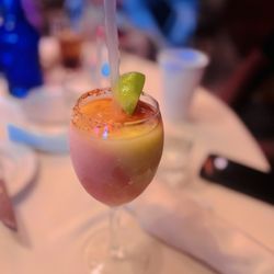 Grace's - Frozen Margarita with Strawberry Swirl