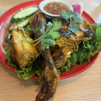 Kalaya - chicken - gai yang naa por - Thai Near Me - Philadelphia, Pennsylvania Kalaya - chicken - gai yang naa por - Thai Near Me - Philadelphia, Pennsylvania