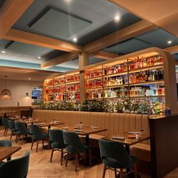 Atlas Restaurant & Bar - Booth at atlas
