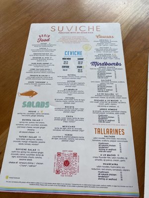 Menu photo 6 SuViche - Sushi and Ceviche Doral, FL Menu photo 6 SuViche - Sushi and Ceviche Doral, FL