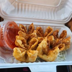Airi Ramen - Baytown - Crab puffs