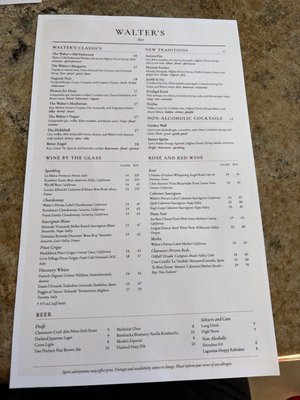 Menu photo 2 Walters Claremont, CA Menu photo 2 Walters Claremont, CA