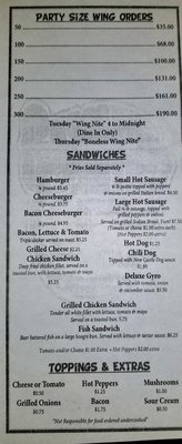 Menu photo 1 Gasoline Alley Niles, OH Menu photo 1 Gasoline Alley Niles, OH