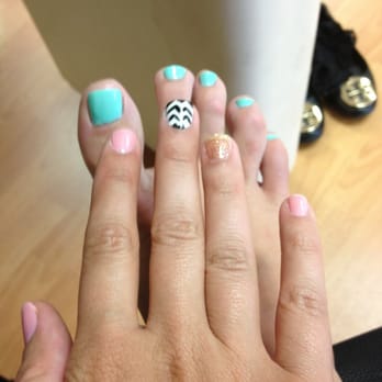 Jennifer Nail Spa - My new nails and toes! - Nail Salons Near Me - La Habra, California Jennifer Nail Spa - My new nails and toes! - Nail Salons Near Me - La Habra, California