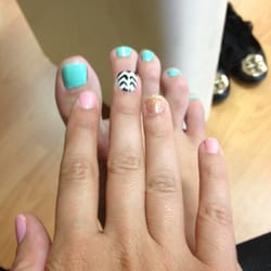 Jennifer Nail Spa - My new nails and toes!