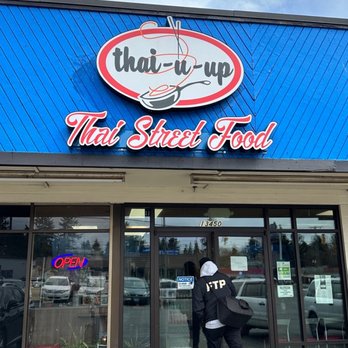 Thai-U-Up - Entrance - Food Trucks Near Me - Burien, Washington Thai-U-Up - Entrance - Food Trucks Near Me - Burien, Washington