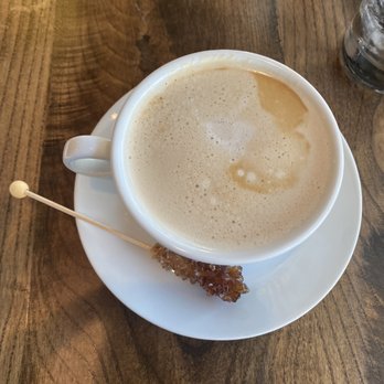 Me & You - Cappuccino loved the crystallized sugar - Breakfast & Brunch Near Me - Bethpage, New York Me & You - Cappuccino loved the crystallized sugar - Breakfast & Brunch Near Me - Bethpage, New York