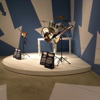 Museum of Miami - A drum set from the Beatles exhibit at the History Miami museum. - Museums Near Me - Miami, Florida Museum of Miami - A drum set from the Beatles exhibit at the History Miami museum. - Museums Near Me - Miami, Florida