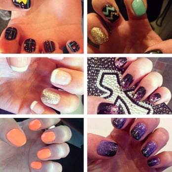 Candy Nails - They do great artwork! Anything you want, they will make it happen! - Nail Salons Near Me - Las Vegas, Nevada
