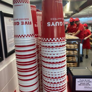 Five Guys - Hot Dogs Near Me - Des Plaines, Illinois