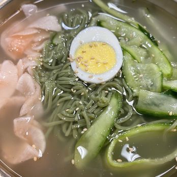 Mdk Noodles - Cold Kimchi Noodle Soup (Dongchimiguksu) - Korean Near Me - Anaheim, California