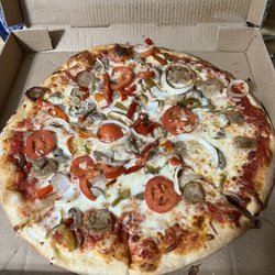 Giovanni's New York Pizza - Mama's Boy Specialty Pizza