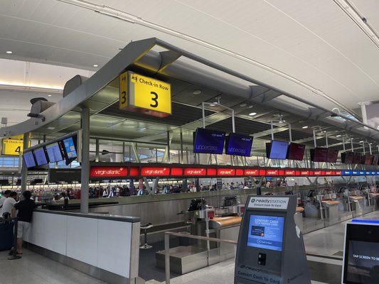 Virgin Atlantic by null