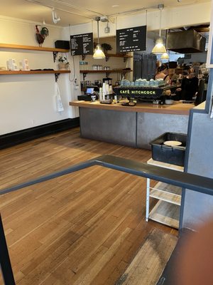 Café Hitchcock by null