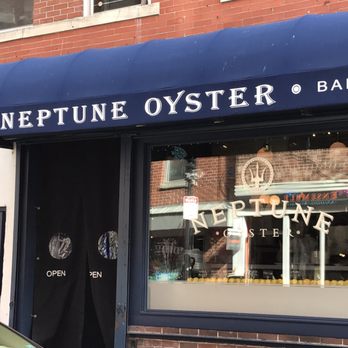 Neptune Oyster - Outside - Seafood Near Me - Boston, Massachusetts
