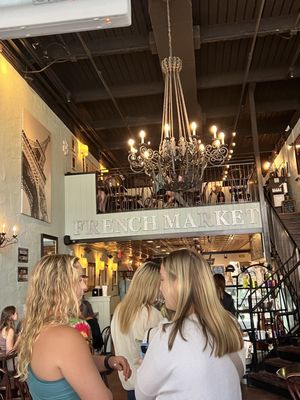 The French Market Creperie Downtown by null