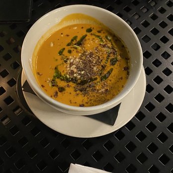 Zig Zag Cafe - Gazpacho - New American Near Me - Seattle, Washington Zig Zag Cafe - Gazpacho - New American Near Me - Seattle, Washington