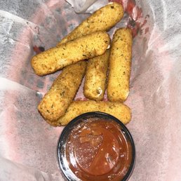 Mozzarella sticks