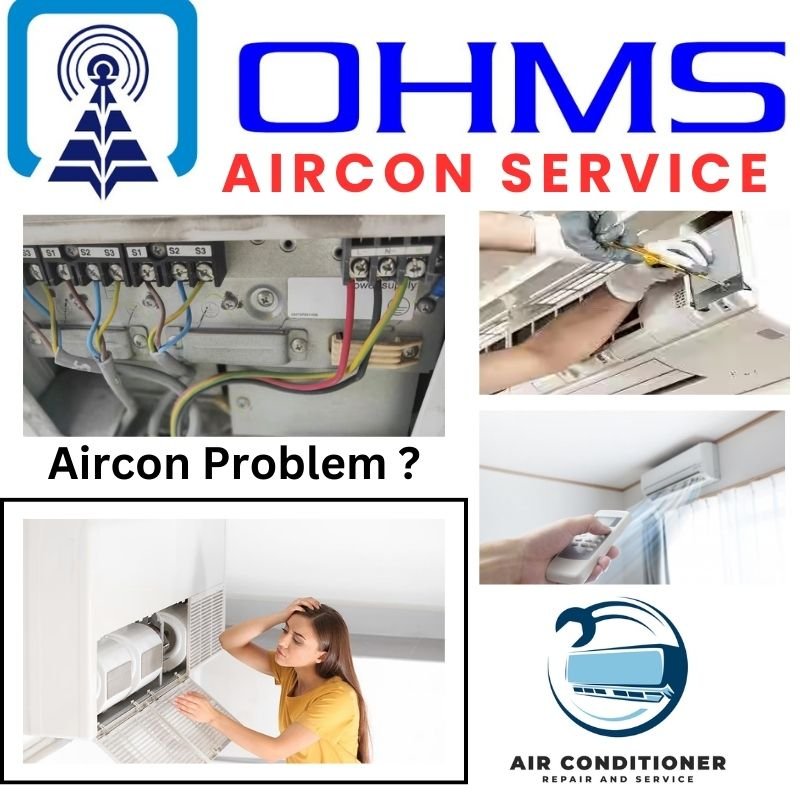OHMS AIRCON REPAIR AND SERVICE Request a Quote 150 RACECOURSE