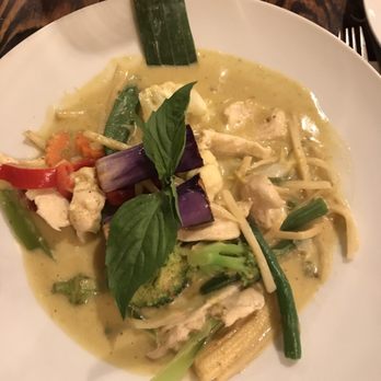 TapAsia Asian Tapas - Green curry - mild to medium heat with veggies AND chicken (game changer) - Japanese Near Me - Albany, New York TapAsia Asian Tapas - Green curry - mild to medium heat with veggies AND chicken (game changer) - Japanese Near Me - Albany, New York