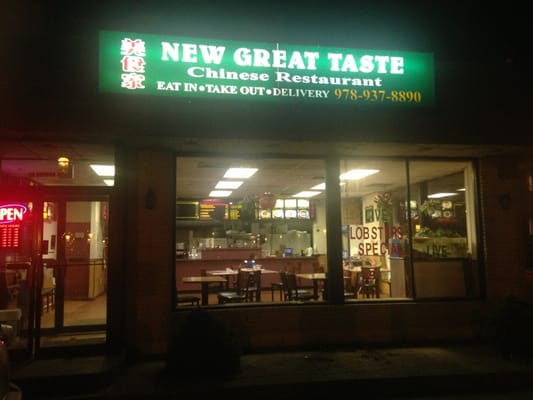 New great taste chinese restaurant by null